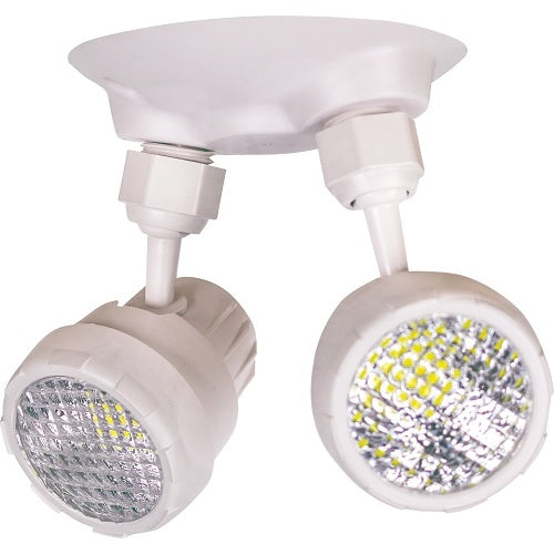 Mircom EL-7030B10 Universal 2x5W LED Emergency Dual Remote Head