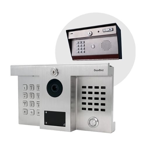 DoorBird D1812-SSV4A IP Video Door Station