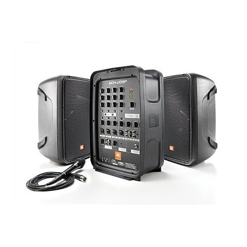 JBL Professional EON208P Speaker, Portable 8" 2-Way Pa System