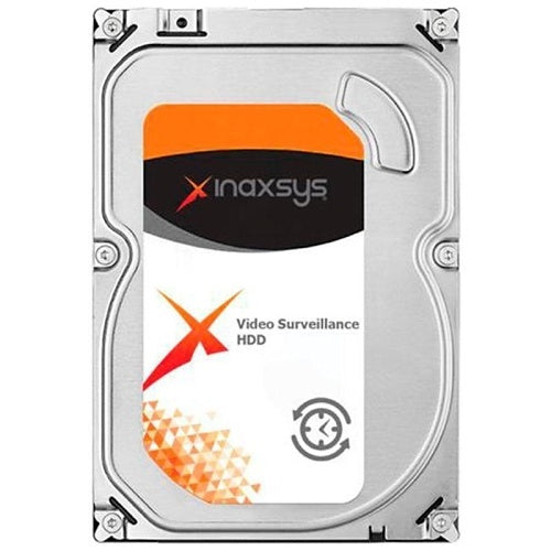 Inaxsys HDD-4000-S Video Surveillance Hard Disk Drive A/O Seagate SV7, 4TB