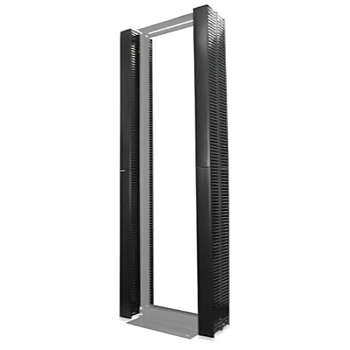 Signamax VCM-84F-S Vertical Cable Management for 84\\" High Equipment Rack, Side Mount, 4\\"x5\\" Wiring Duct Front Only