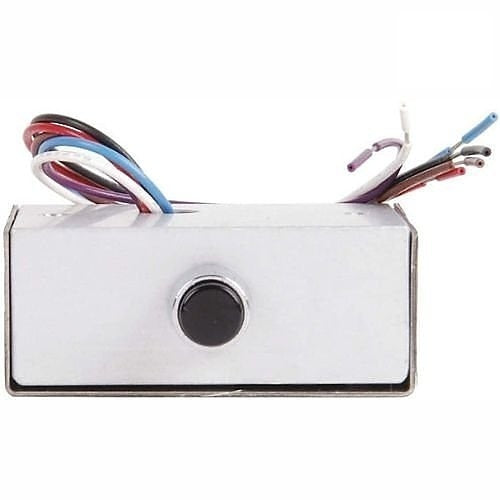 Dortronics 5236-P25 5236 Series DPDT Momentary Button Snap Action Mini Box
