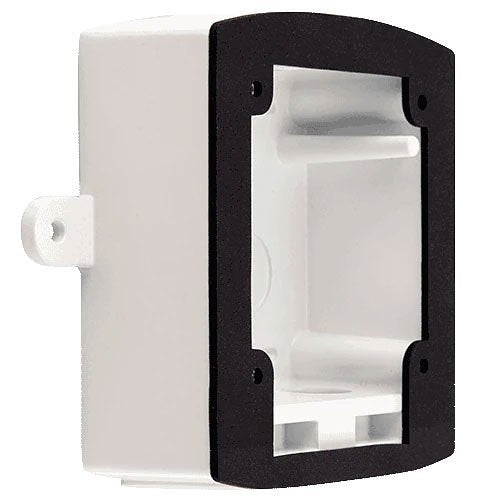 System Sensor SA-WBBW SpectrAlert Advance Metal Wall Mount Outdoor Back Box, White
