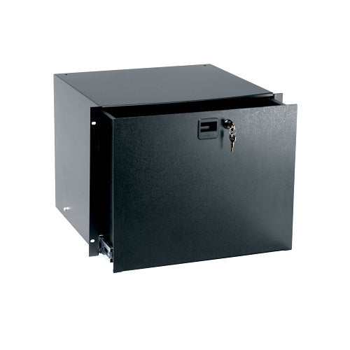 Middle Atlantic TD8FLK Rackmount Drawer, Textured Face with Lock and File Kit, 8U RMS