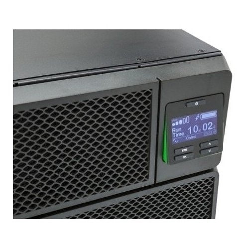 APC SRT5KRMXLT On-Line Smart-UPS with SmartSlot and Network Card and Rail Kit, 5400VA/4800W, L6-20R and 2L6-30R NEMA Outlets, 3U RMS