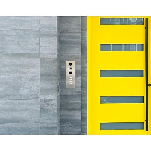 DoorBird D2104V IP Video Intercom, Stainless Steel V2A