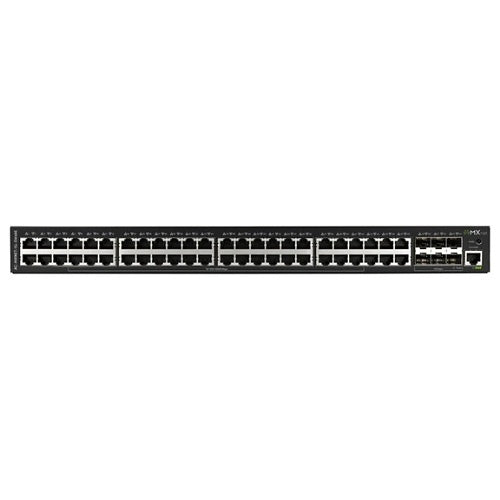 AVPro Edge AC-MXNET-SW48E E-Series 48‑Port 1G (Copper) MXnet Switch with 4x10G SFP+ Stacking Ports