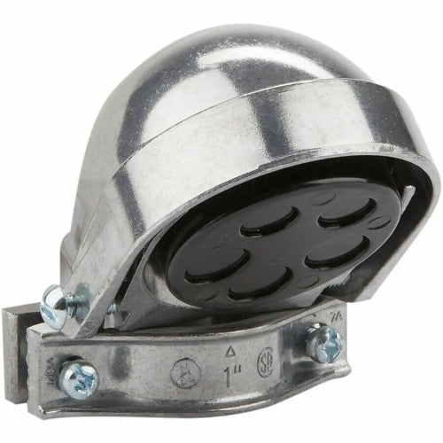 Dottie EC100 Conduit Adapter, 1\\" Entrance Cap Clamp On