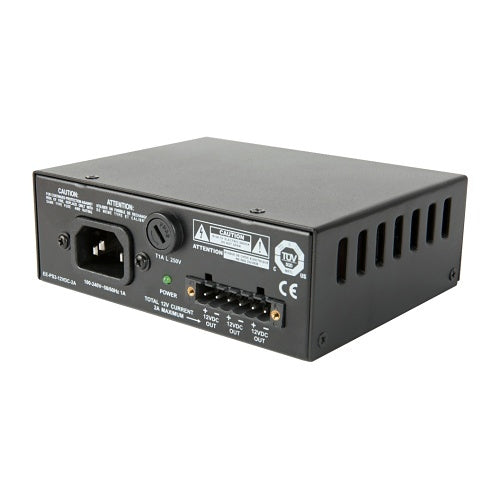 Episode EE-PS3-12VDC-2A 3-Output Mini Power Supply, 12VDC, 2A