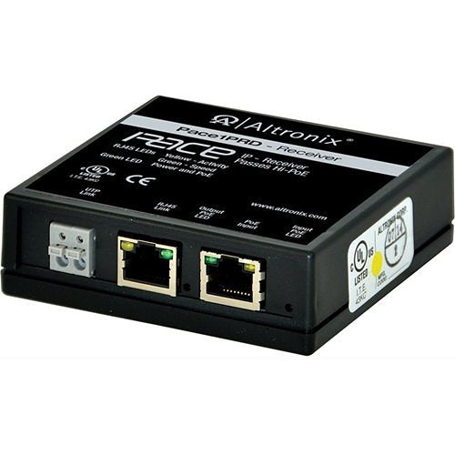 Altronix Pace1PRD - IP and Hi-PoE over Extended Distance via CAT5e Image of AX-PACE1PRD