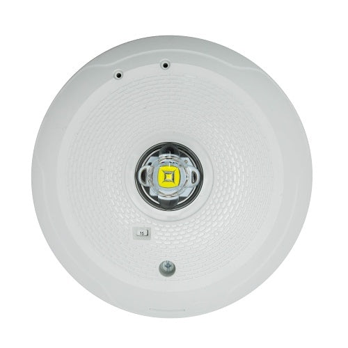 System Sensor SCWLED-P Plain Strobe, Ceiling, White
