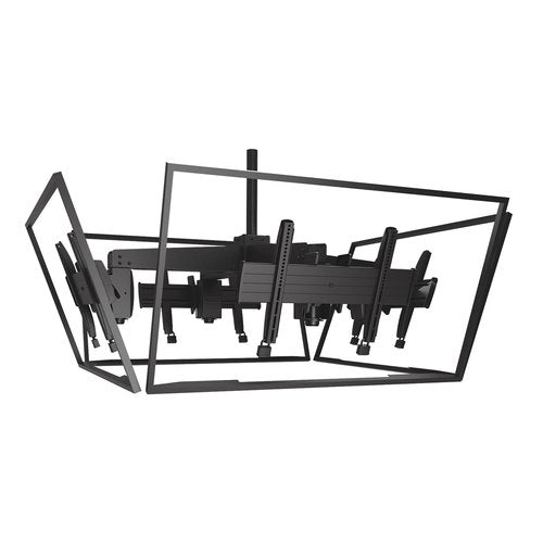 Chief LCM4U LCM Multi-Directional Ceiling Display Mount for Displays 32-65\\", TAA Compliant, Black