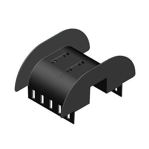 Panduit CMW2B Cable Management Double Waterfall Base