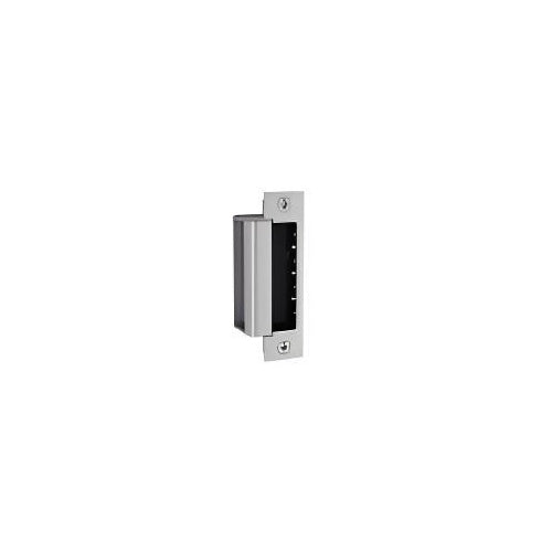 HES 1600-CLB-630-DLM 1600 Series Complete Electric Strike for Latchbolt Locks with 1LB Faceplate Kit, Dual Lock Monitor, Satin Stainless Steel