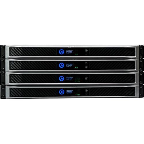 LEA Professional CONNECT 352D Amplifier, Channel 350 watt at 4, 8, 70V and 100V per channel, with Dante