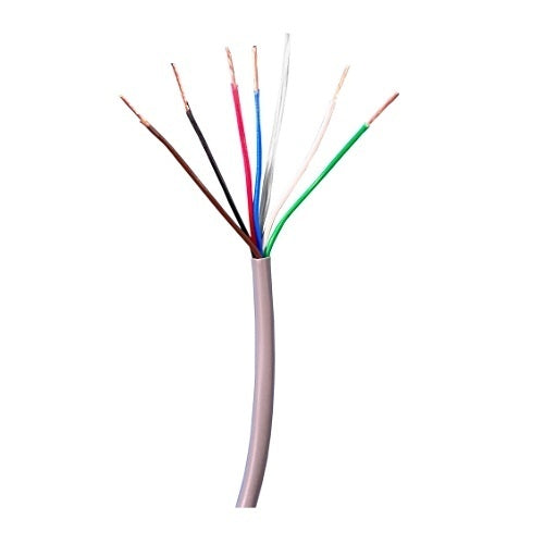 ADI PRO RN-9020109 22/6 Stranded Riser Unshielded Cable, CL3R, 1000\' Express Box, Grey