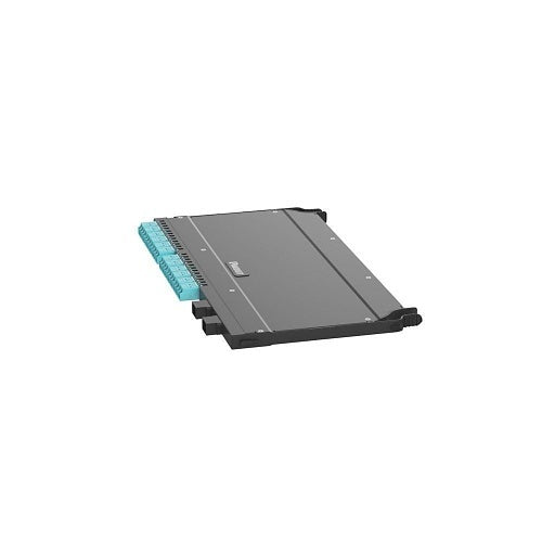 Panduit FDCSA-24-10B1RH 24-Fiber Front Access Cassette, Signaling Core OM4+