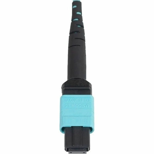 ICC ICFOJATG05 Fiber Optic Patch Cable, 12-Fiber Multimode MPO-MPO Jumper, 50/125 Microns, 10 Gbps