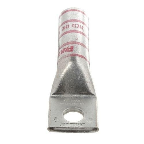 Panduit LCB350-12-X Compression Connector Lug, 1-Hole, 350kcmil, Copper