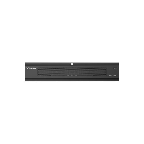Luminys R68-XNA R6 Extreme Series 128-Channel 8K LumiSearch NVR, 1400 Mbps, HDMI, VGA