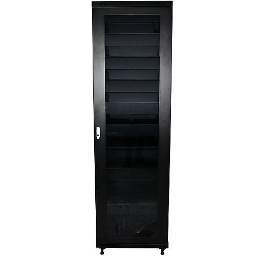 AVARRO RK-ER42U 42 Unit Equipment Rack, Assembled Image of RK-ER42U