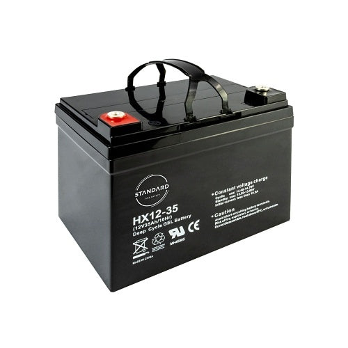 Standard Fire Safety SD6000-B12350 12V 35Ah Rechargable Battery