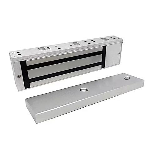 RCI RCIF8315DSSX28 F8315 Single MultiMag Electromagnetic Lock with Door Status Sensor, Satin Aluminum