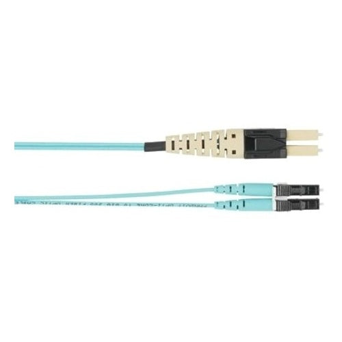 Panduit F923RSNSNSNM045 Fiber Optic Patch Cable, OS2, 2F, 3mm, PC OFNR Silver Coated Copper DUP/Silver Coated Copper with DUP Standard POL