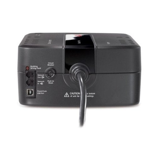APC BE650G1 Back-UPS, 650VA, 120/120V, NEMA 5-15R and NEMA 5-15R Surge Outlets