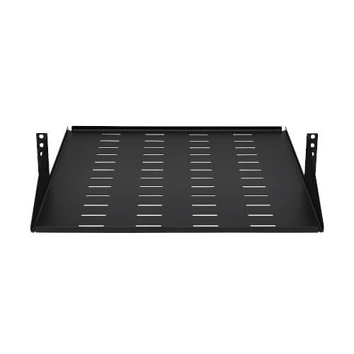 Tripp Lite SRSHELF2PCENTER SmartRack Center-Mounted Steel Rack Shelf - 2U, Vented, 21.5\\"