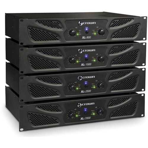Crown XLi800 2-Channel Power Amplifier, 300W