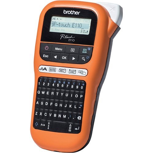 Brother PT-E110VP P-Touch Series Handheld Label Printer