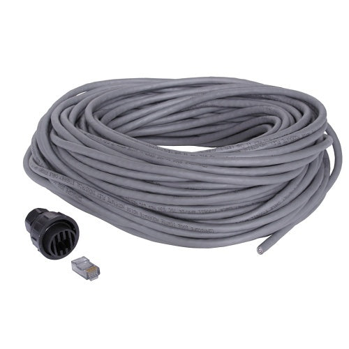 Hubbell HIPC6100 HI-Impact CAT6 Patch Cord, 100\', Black