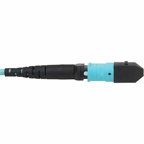 ICC ICFOJATG05 Fiber Optic Patch Cable, 12-Fiber Multimode MPO-MPO Jumper, 50/125 Microns, 10 Gbps
