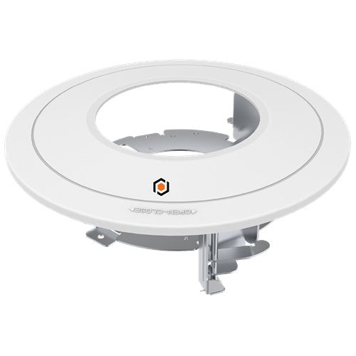 G.S.D DCMB6 Suspended Ceiling Mount Bracket for Dome Cameras, Weather Resistant, White