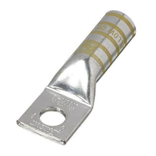 Panduit LCB250-12-X Compression Connector Lug, 1-Hole, 250kcmil, Copper
