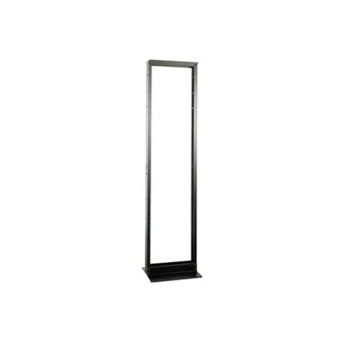 Hubbell HPW84RR23 NEXTFRAME Equipment Rack, 84\\"H 23\\"W, Black