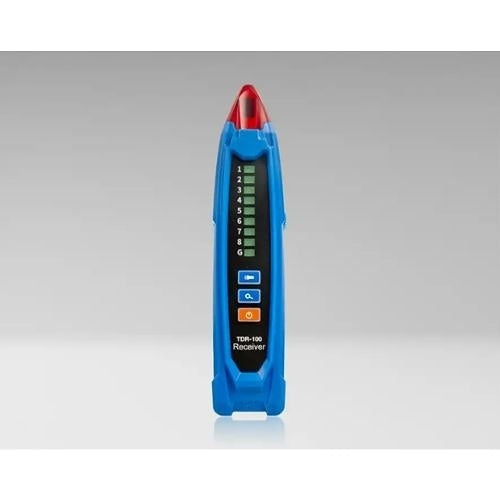 Jonard Tools TDR-100 Network Cable Tester and TDR, 6.6-1312\' Detection