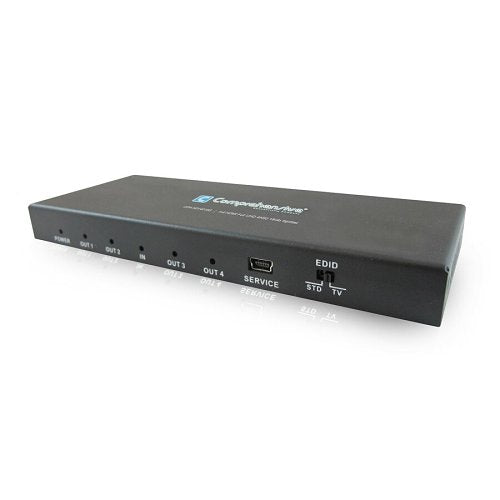 Comprehensive CDA-HD14018G 1x4 HDMI Full UHD 4K60 18Gb Distribution Amplifier Splitter Image of RH-CDAHD1401