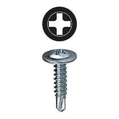 Dottie TEKWT834 8x3/4 Phillips Wafer Head Self Drilling Screws500p Image of LH-TEKWT834