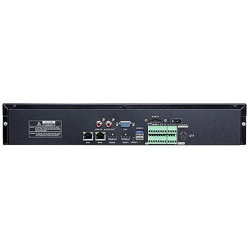 AVYCON AVR-NSV32E2N 32-Channel 4K UHD NVR, HDD Not Included