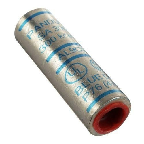 Panduit SA300-2 Aluminum Compression Splice, Tin Plated