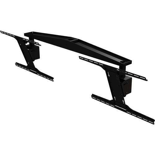 Peerless-AV DST970X2 Dual-Display Ceiling Mount for 40\\" to 70\\" Displays, Black