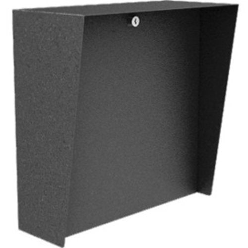 PEDESTAL PRO Square 14x14 Steel Housing Image of PM-MCCS14E