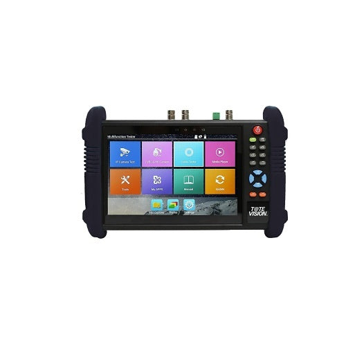 ToteVision LED-715-4KIP 7" IP and Analog Monitor, ONVIF Compatible, TVI and CVI