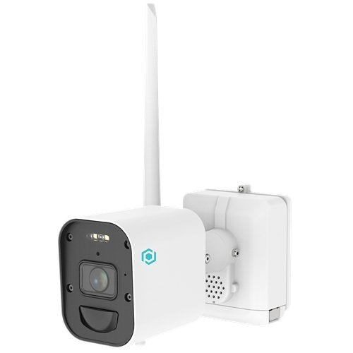 G.S.D B2F28WL-8MP 8MP, Wireless Battery Camera White