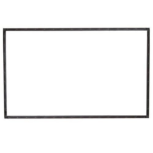 Draper 250022 92\\" Cineperm Fixed Projection Screen, HDTV, Matt White XT1000VB