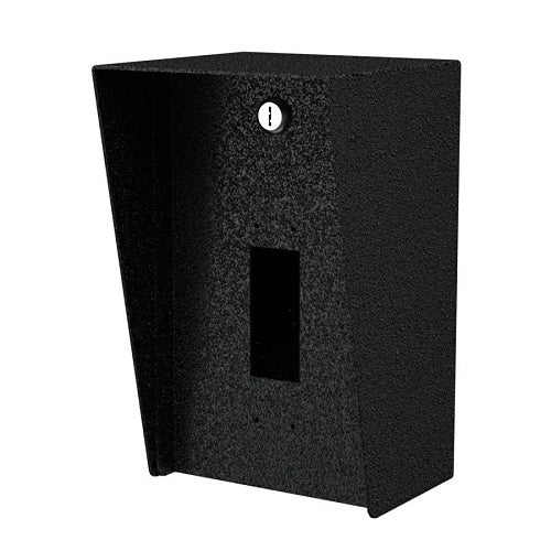 Pedestal Pro 610HOU-AXIS-03-CRS 6X10 Steel Housing for Axis A8105-E Surface Mount, Black