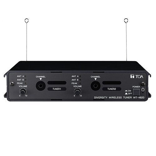TOA WT4820US 16-Channel Modular Dual-Channel Wireless Receiver