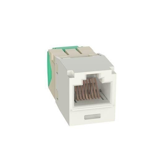 Panduit CJT688TGIW Keystone Jack, Mini-Com Module CAT628/30With AWG UTP